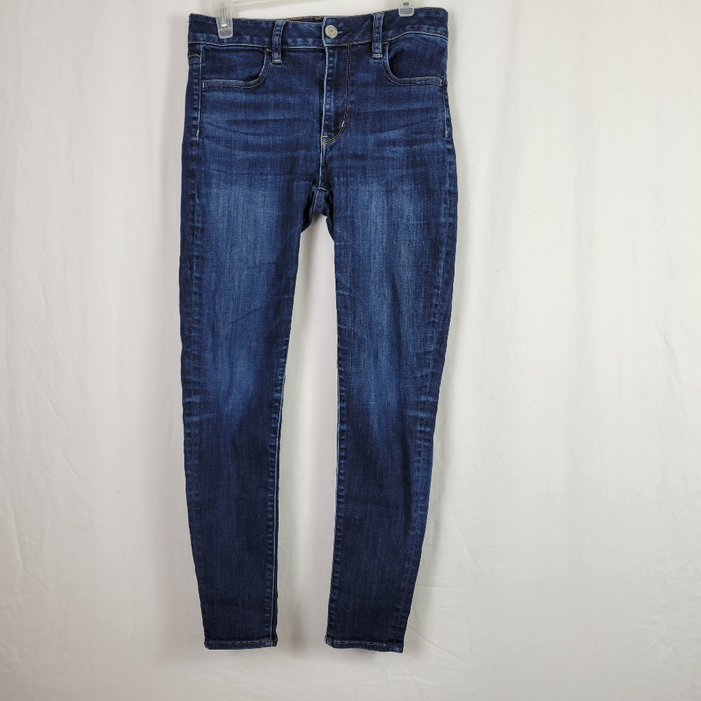 american eagle high rise jegging.